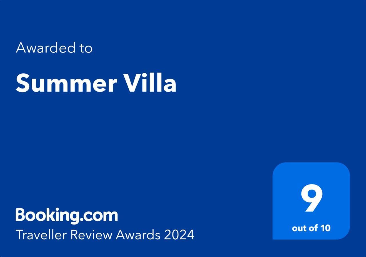 מוסל ביי Summer Villa מראה חיצוני תמונה